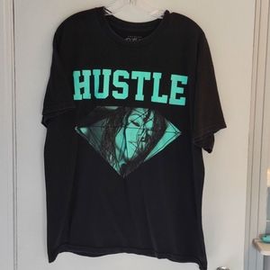 Men's or Ladies Black Poison Tee Shirt